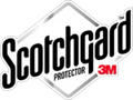 Scotchgard Protector logo with 3M branding on a white background