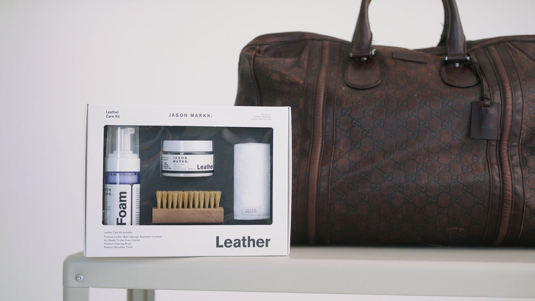 Premium Leather Care Kit