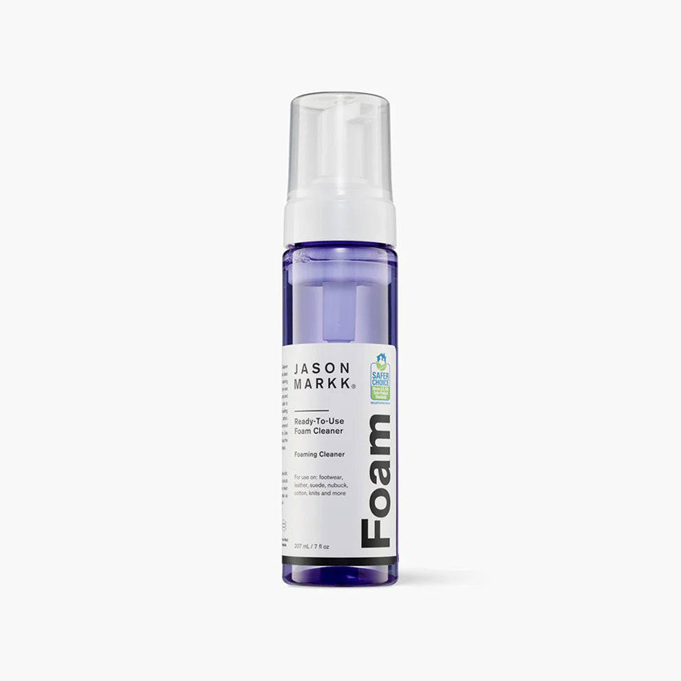 Jason Markk 7oz Ready-To-Use Foam Cleaner - Front Labeling