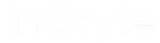 'InStyle' logo in white