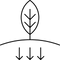 Icon indicating that the formula for this product is certified biodegradable.