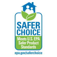 Safer Choice logo with EPA branding on a white background