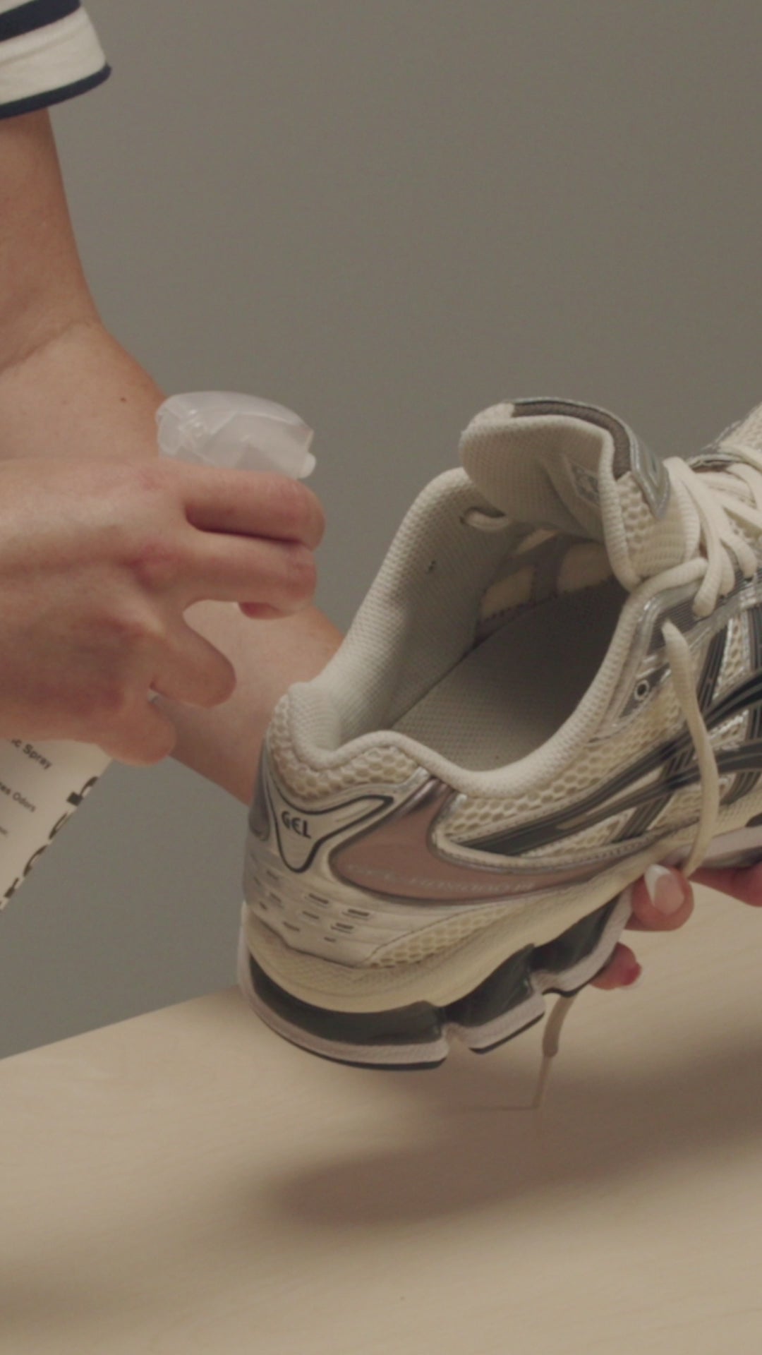 Jason Markk Refresh Spray deodorizing shoe